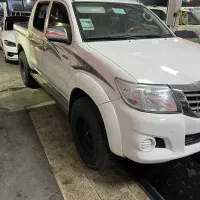 هایلوکس ۲۰۱۵ دنده بلند بدون رنگ فوری زیر قیمت