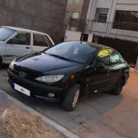 فروش ماشین پژو 206 SD|خودرو سواری و وانت|قزوین, |دیوار