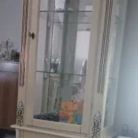 بوفه چوب راش