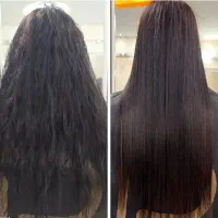 کراتین،فر وموخوره گیری روسی|خدمات آرایشگری و زیبایی|قائن, |دیوار