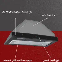 هود مخفی اشپزخانه