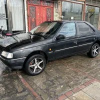 پژو مدل ۸۴ مشکی فروش فوری ۳۹۰ مقطوع