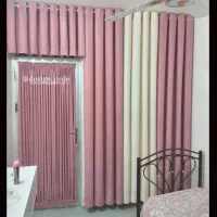 طراحی ، دوخت و نصب پرده|پرده، رانر، رومیزی|ساری, |دیوار