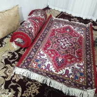 فرش دستباف زرنیم