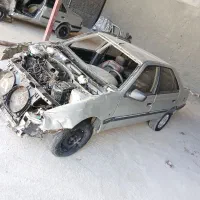 پژو ۴۰۵ مدل ۱۳۸۹ دوگانه سوز کارخانه تصادفی