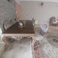 میز غذاخوری|میز و صندلی غذاخوری|رزن, |دیوار