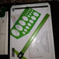 تخته رسم تیبل همراه با کیف