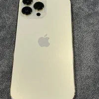 ایفون ۱۳پرومکس لوکس ۲۵۶ بی خط و خش گلد