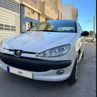 پژو ۲۰۶ تیپ ۵ درجه یک