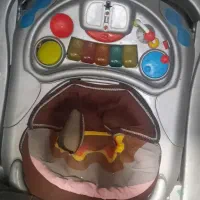 کالسکه روروعک لباس ژیمیناستیک خونه سازی کودک