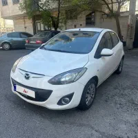 مزدا ۲ مدل ۱۳۹۰