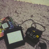 رقص نور لیزری با لایت قوی