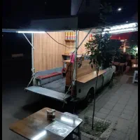 پیکان وانت فلافلی  وفست فودی