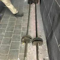 فنر کرکره قدیمی آلمانی