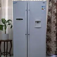 یخچال فریزر سایدبای سایدالکترواستیل..فابریک|یخچال و فریزر|مشهد, جاهد شهر|دیوار