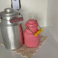 ظرف(دبه) شیر یا روغن روحی