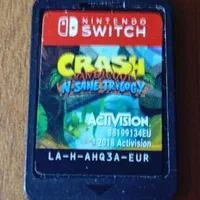 بازی Crash Bandicoot Trilogy برای نیننتدو سوییچ