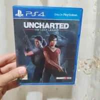uncharted legacy کاملا سالم