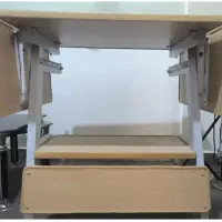 میز کامپیوتر تاشو+صندلی چرخدار (ست یا جدا)