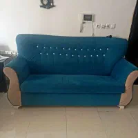 مبلمان ۷ نفره بسیار تمیز