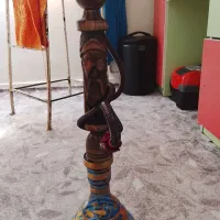 قلیون تنه چوب نونو