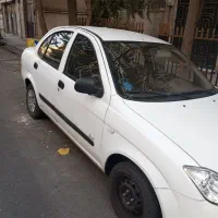 تیبا صندوقدار مدل۱۳۹۳ سالم و سرپا|خودرو سواری و وانت|تهران, تهرانپارس غربی|دیوار