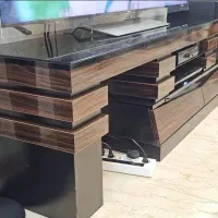 میز تلوزیون MDF هایگلاس مدل 140160|میز تلویزیون|بندرعباس, |دیوار