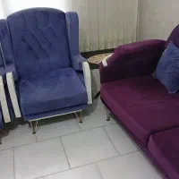 مبل ،پرده|مبلمان خانگی و میز عسلی|هشتگرد, شهرک دانش|دیوار