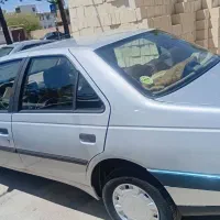 پژو 405 نقره ای مدل ۹۸