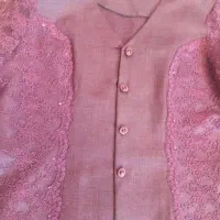 کت دامن مجلسی رنگ زرشکی کاملا سالم بدون ایراد|لباس|اردبیل, |دیوار