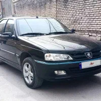 پژوپارس مشکی  elx مدل ۹۳ اتاق تعویض