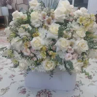 دسته گل طبیعی خیلی زیبا و خوش رنگ|گل و گیاه طبیعی|اندیشه, اندیشه فاز ۲|دیوار