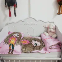 تخت خواب گهواره ای نوزادی تا چهار سال