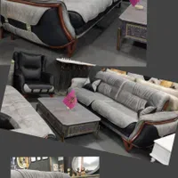 مبل کلاسیک فرانسوی|مبلمان خانگی و میز عسلی|خرم‌آباد, |دیوار