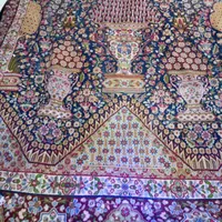 قالی کرمونی حاج خانومی