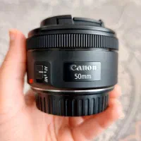 لنز کانن 50mm f/1.8 STM