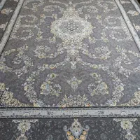 فرش طرح مهریس ۱۲۰۰شانه طوسی