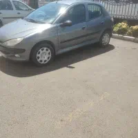 پژو ۲۰۶ خاکستری