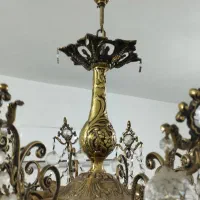 لوستر|لوستر و چراغ آویز|فومن, |دیوار