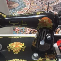 چرخ خیاطی قدیمی مادر بزرگی