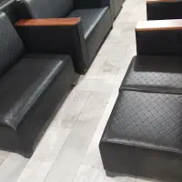 نیم ست آرین چرم