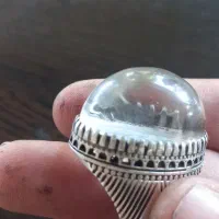 انگشتر نقره دورنجف