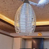 لوستر|لوستر و چراغ آویز|رشت, ترمینال|دیوار