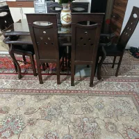 میز ناهار خوری شش نفره با صندلها|میز و صندلی غذاخوری|سهند, |دیوار