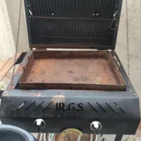 باربیکیو گازی و ذغالی با صندلی مخصوص|اجاق گاز و لوازم برقی پختوپز|رشت, چله خانه|دیوار