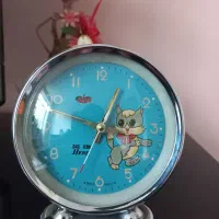 ساعت کوکی قدیمی حرکتی