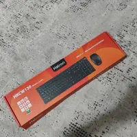 ست موس و کیبورد بی سیم هترون فوق العاده تمیز