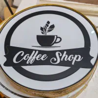 تابلو قهوه بیرون بر|فروشگاه و مغازه|مشهد, رسالت|دیوار