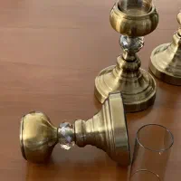 شمعدان ست سه تایی|صنایع دستی و سایر لوازم تزئینی|بندرعباس, |دیوار