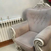 مبل راحتی میز ناهار خوری و تلوزیون|مبلمان خانگی و میز عسلی|هشتگرد, شهرک مهستان ۱|دیوار